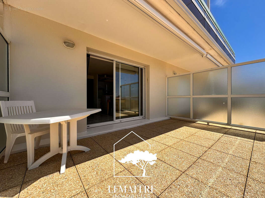 Appartement à SAINT-PALAIS-SUR-MER