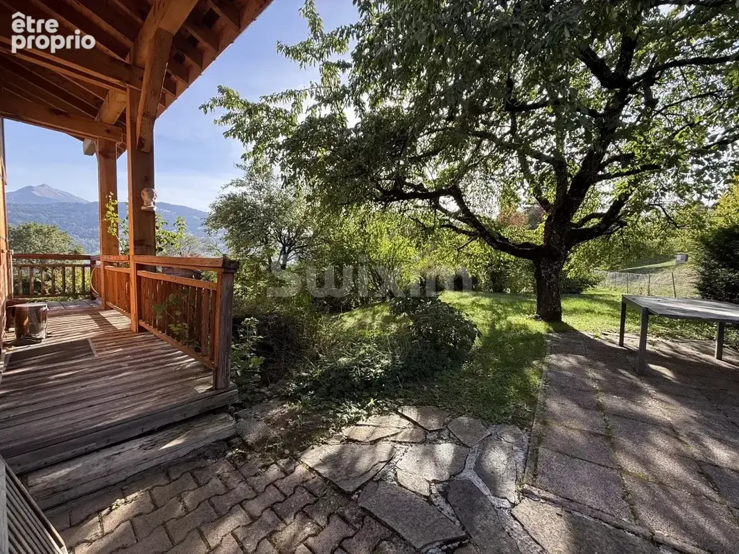 Grand chalet sur les coteaux de passy - photo 23