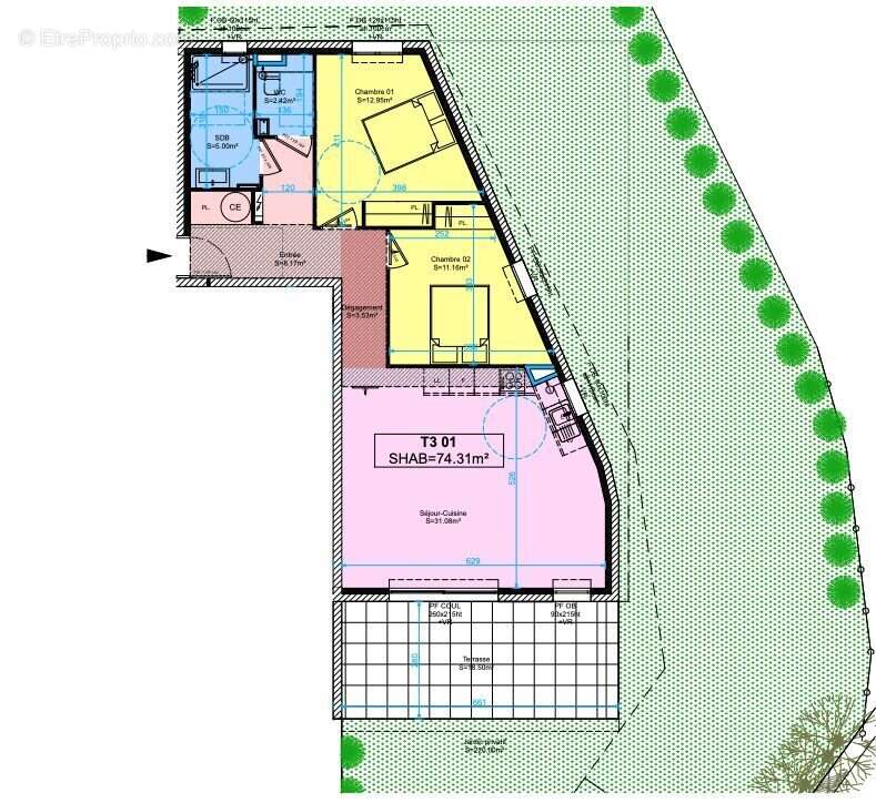 Appartement à SAINT-RAPHAEL