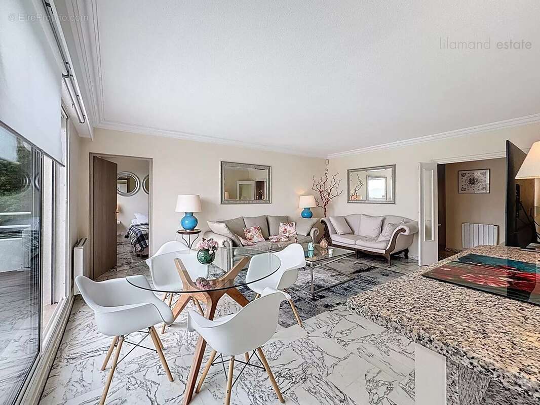 Le cannet  victoria - appartement - 4 pieces  85 m2 -  avec terrasse - photo 5