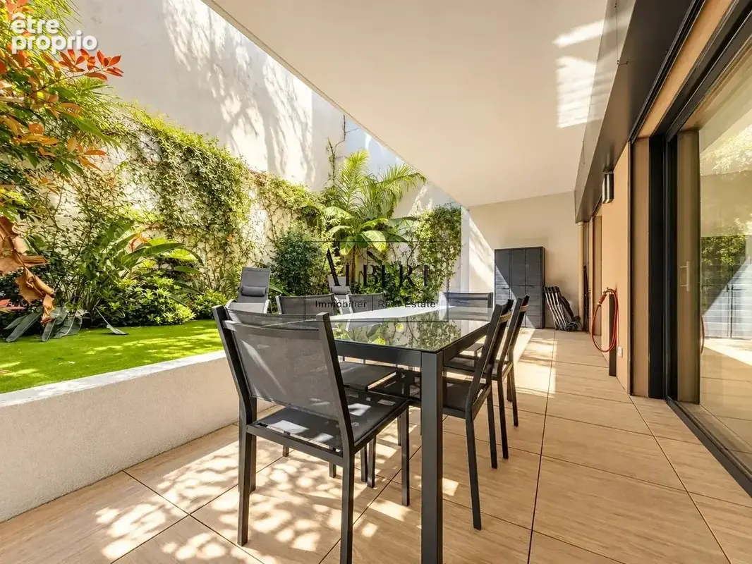 Cannes - banane - 3p - rez de jardin - photo 3