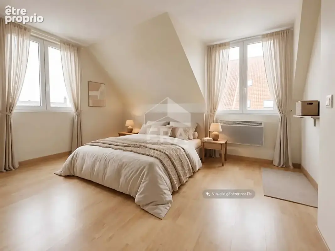 Appartement Bourbourg  CENTRE  Duplex 3 chambres - photo 3