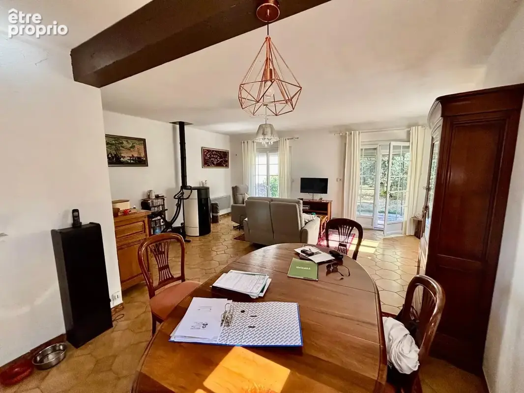 Valréas - maison avec garage ,jardin et vue - photo 11