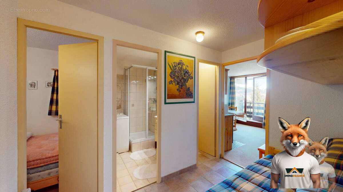 Appartement 30 m² à Morillon  - photo 4