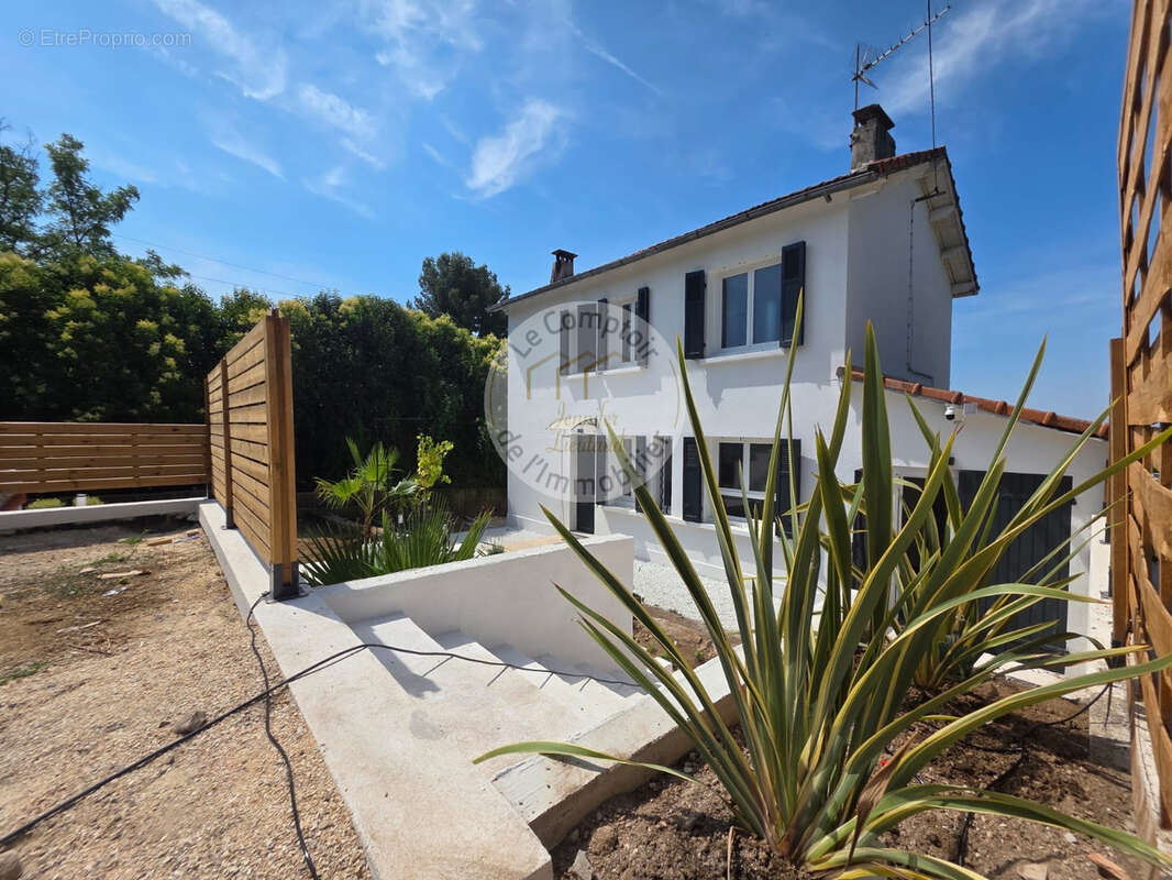Maison à MARSEILLE-12E