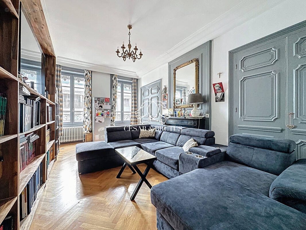 Salon - Appartement à LYON-2E