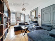 Salon - Appartement à LYON-2E