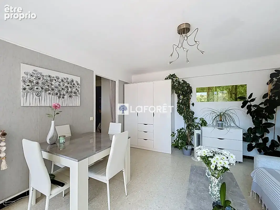Studio  carnoles - vue degagee - cave - photo 8