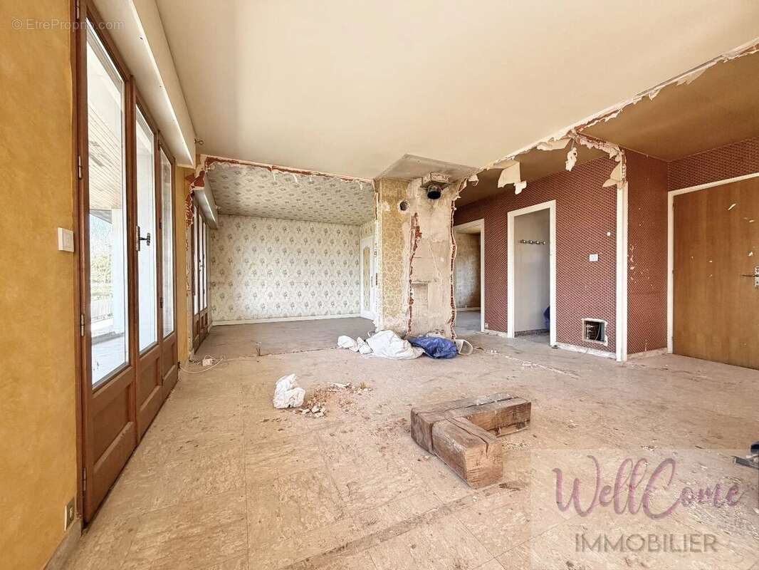 Appartement à GRESY-SUR-AIX