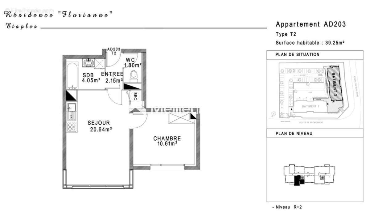 Appartement à ETAPLES