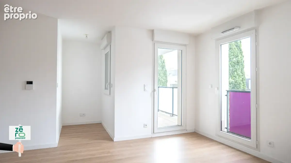 T2 avec balcon et stationnement privatif - photo 7