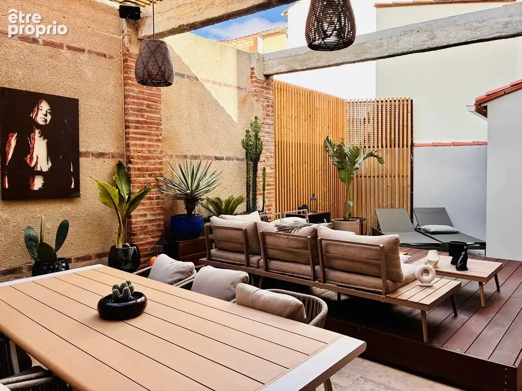 Maison 6 pièces 176 m² à vendre à Villeneuve-La-Riviere (66610) - photo 3