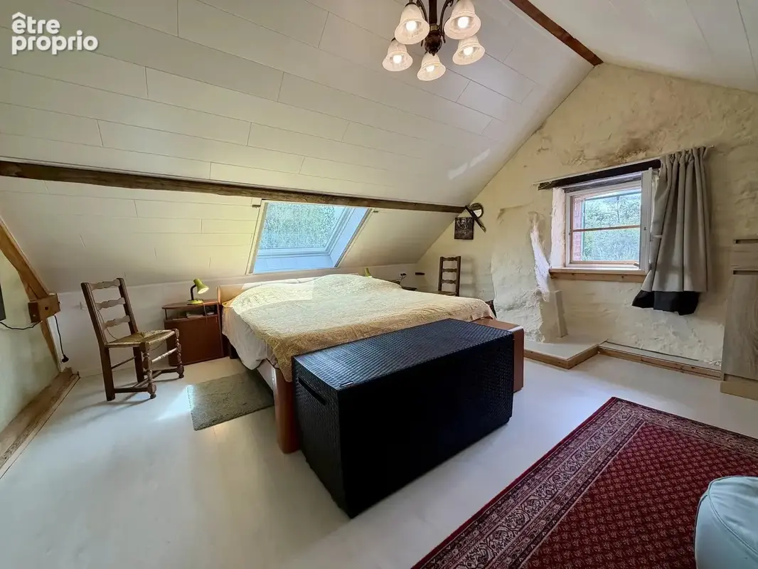 Maison d'habitation avec grand jardin à vendre près de Dommartin - photo 14