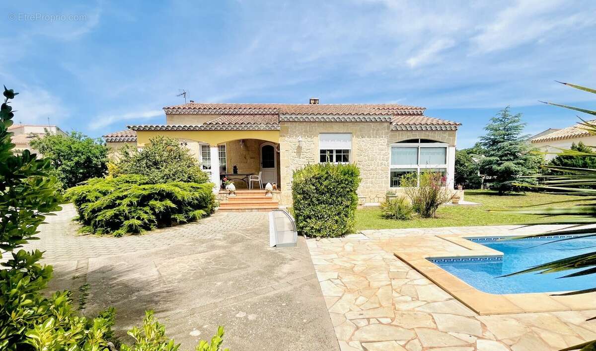 Villa avec piscine de plain pied - photo 5