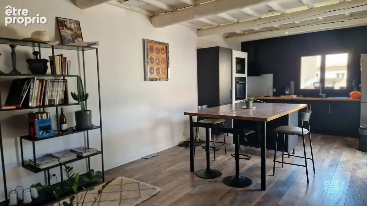 Caveirac - maison de village - photo 3