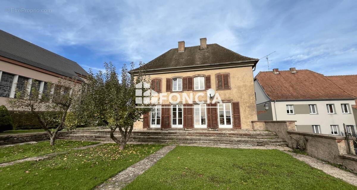 Maison à BAERENDORF