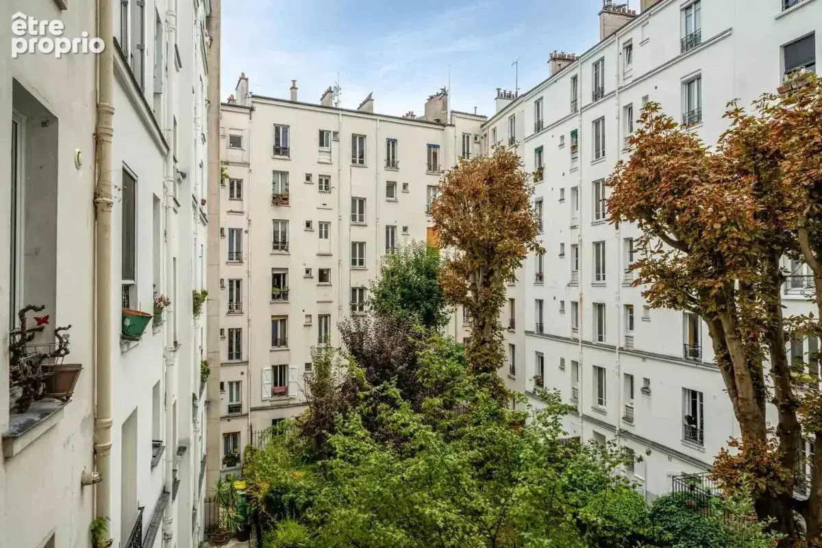 Paris XVIIIème - Montmartre : Deux pièces de charme au calme absolu - photo 9