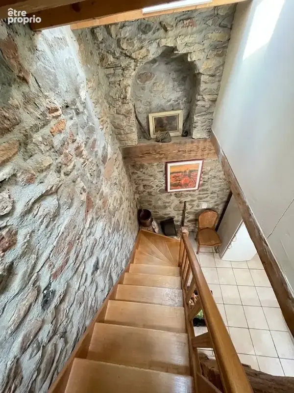 A vendre maison en pierre terrasse garage  proche limoux - photo 6