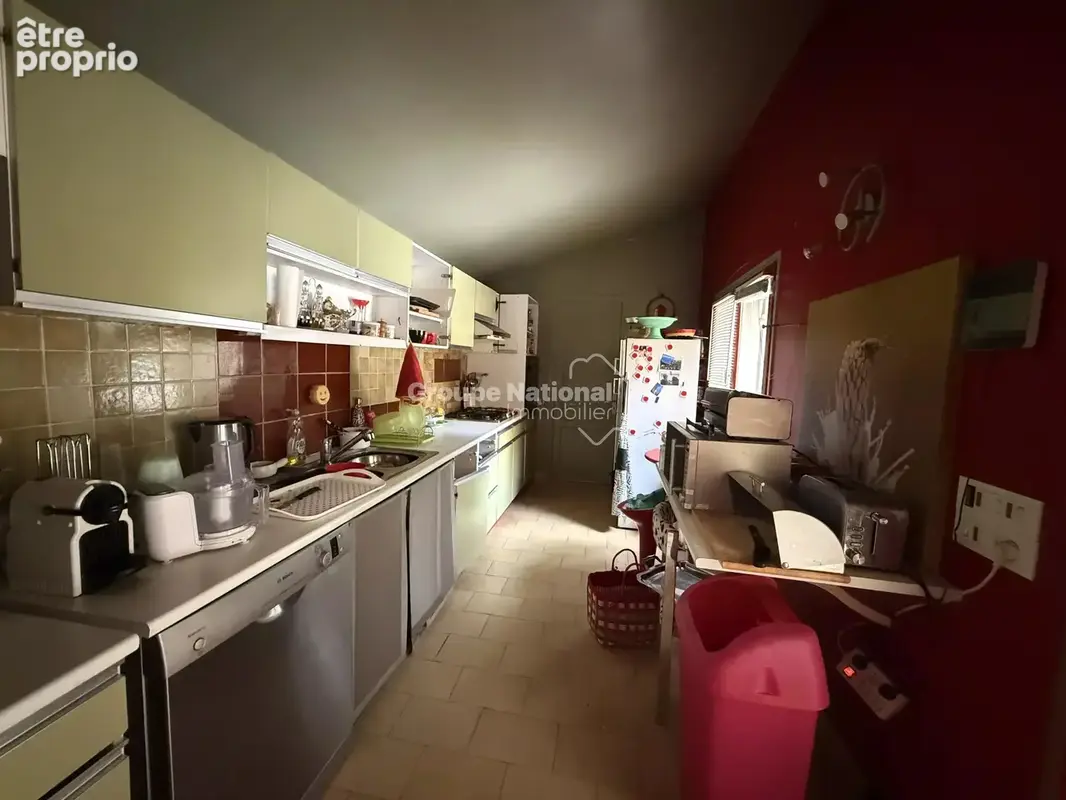 Carpentras maison d'architecte sur 1500m² de terrain constructible - photo 9