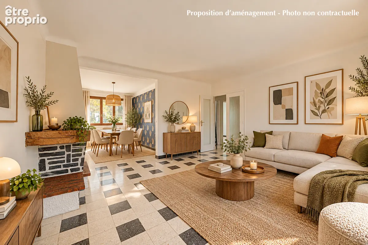 Maison indépendante Secteur Bosserons - photo 3