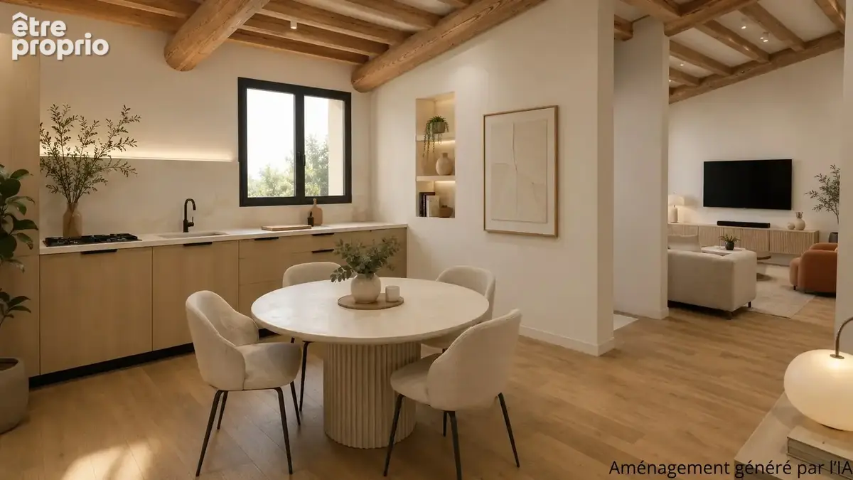 Appartement à L'ISLE-SUR-LA-SORGUE