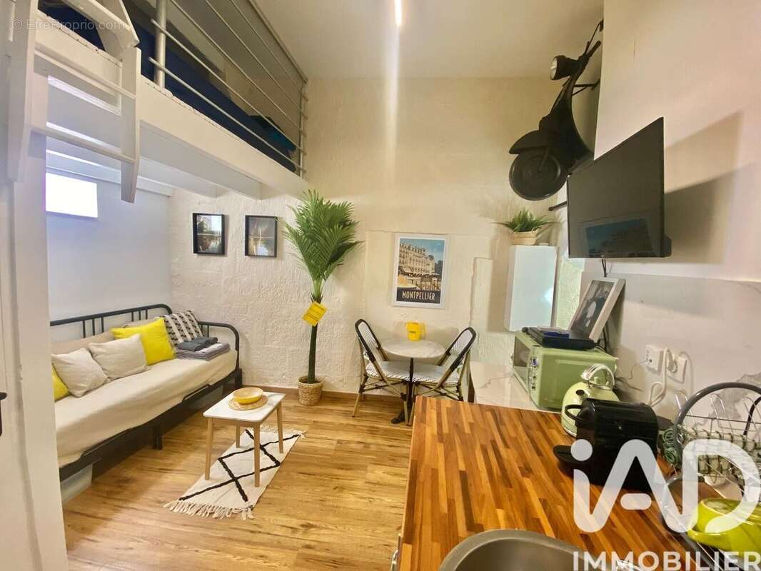 Appartement 15 m² à Montpellier  - photo 3