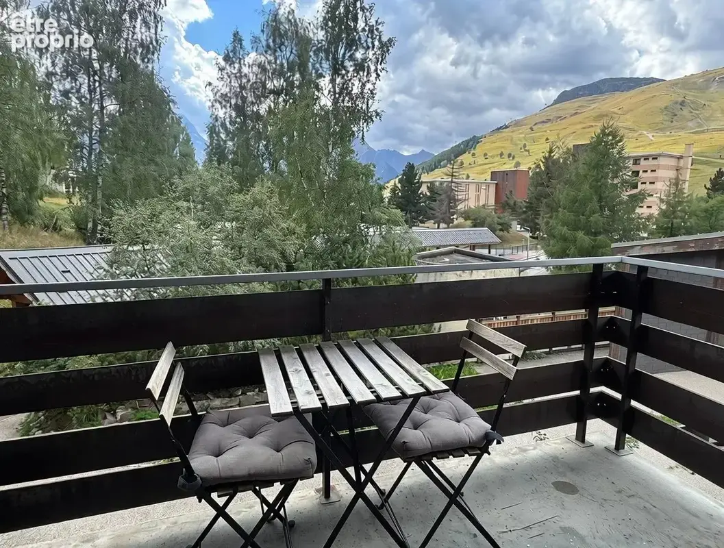 Studio avec balcon – Les 2 Alpes 1800 - photo 5