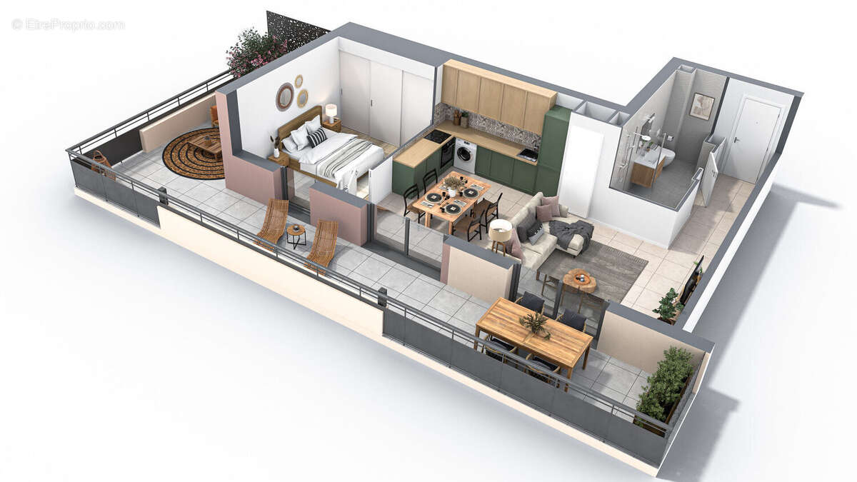 Appartement à SISTERON