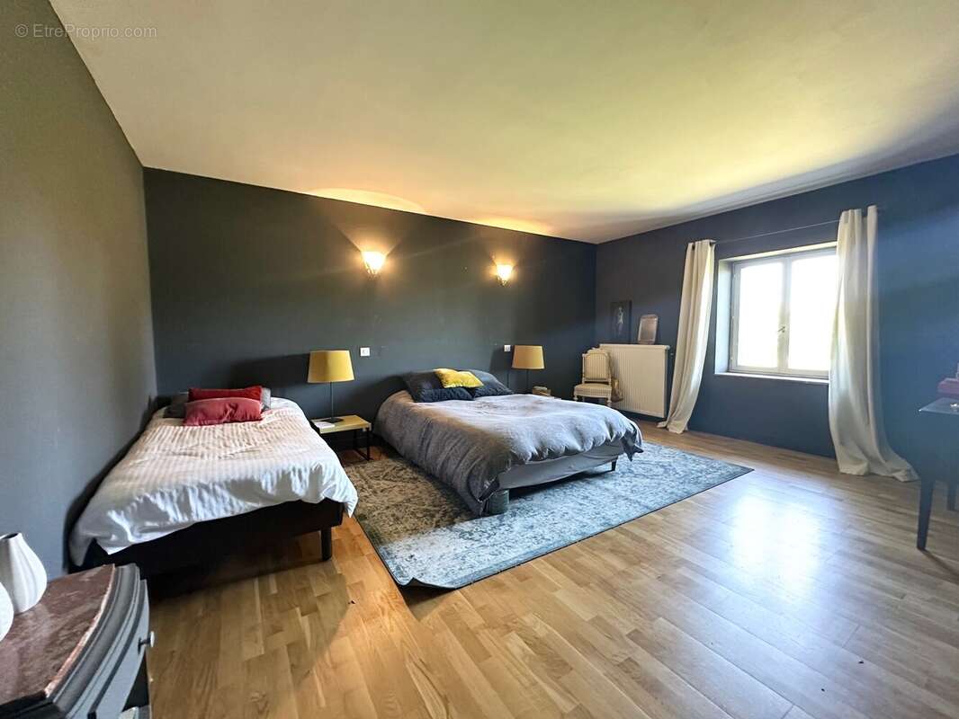 Chambre 1 de l\'étage, 22 m²