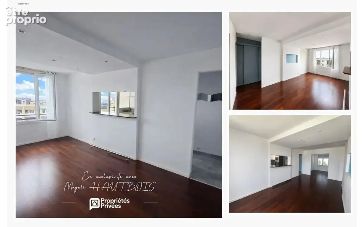 Appartement et cave proximité Granville 3 pièce(s) 66 m2 - photo 3