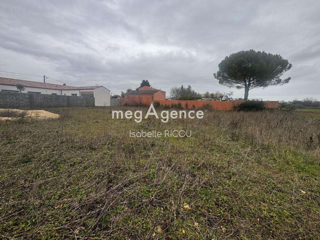 Bourgneuf (17220), terrain à bâtir de 802 m² à viabiliser - photo 2