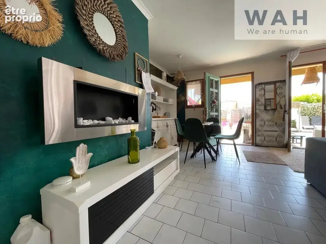 Maison t4 plain pied - jardin & piscine - 34400 lunel-viel - photo 6
