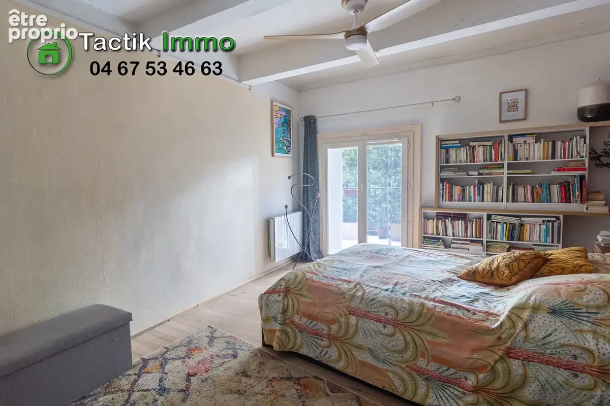 Sète, centre-ville, appartement, 4 pièces, jardin. - photo 10