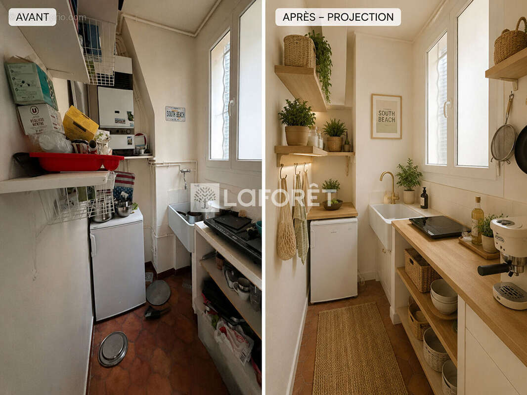 Appartement à PARIS-16E