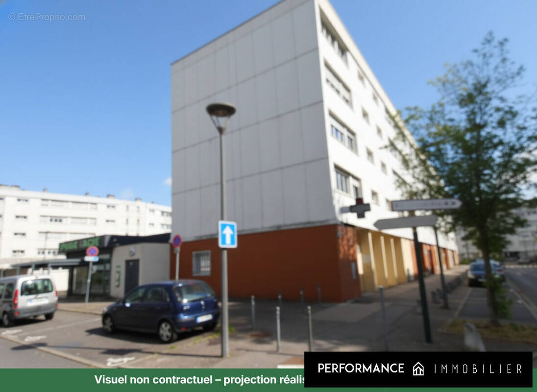 Appartement à JARVILLE-LA-MALGRANGE