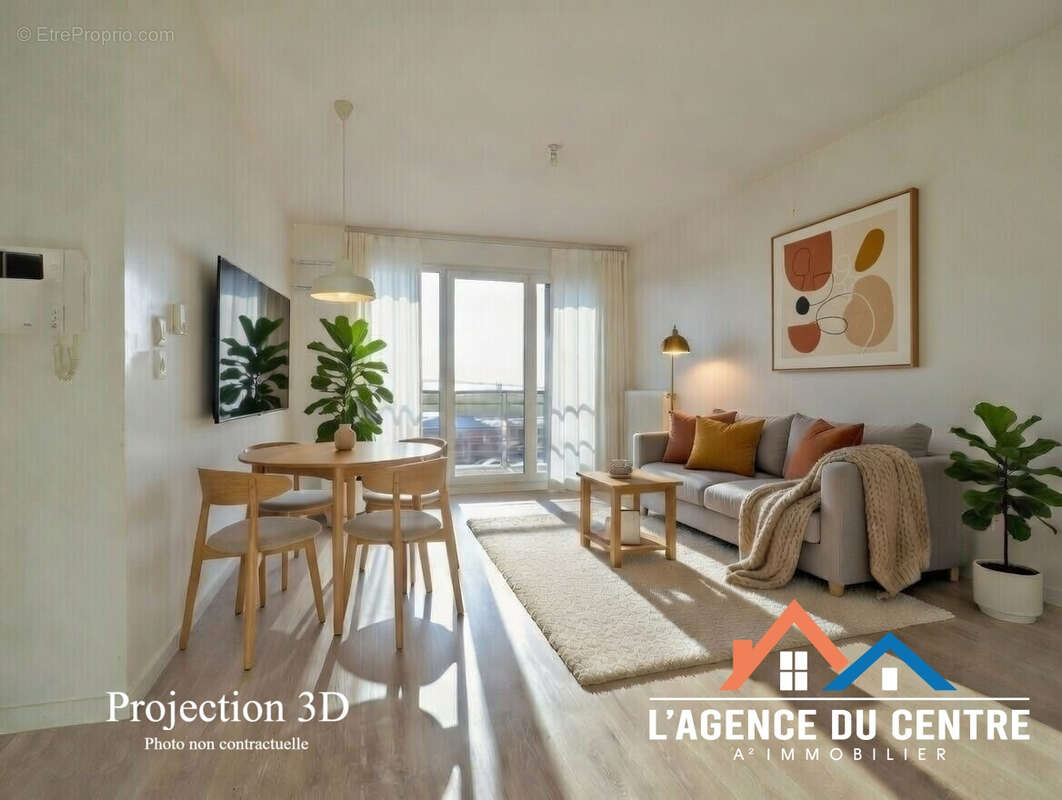 Appartement à CARRIERES-SOUS-POISSY
