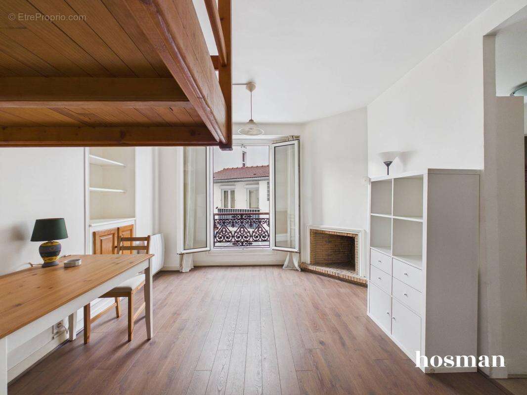 Appartement à PARIS-18E