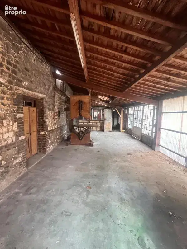 Maison à fort potentiel avec vitrine, hangar et terrain de 450 m² - Le Grand-Quevilly - photo 4