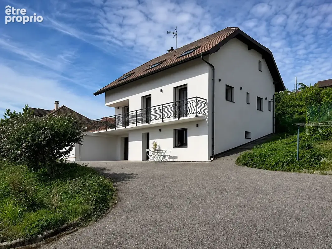Maison rénovée avec vue imprenable et T2 indépendant à Poisy - photo 11