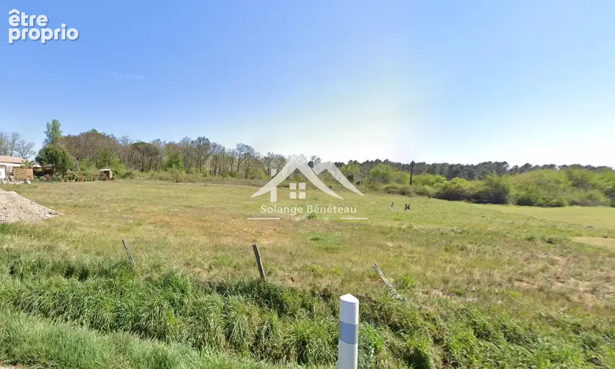 À vendre à Casteljaloux beau terrain à bâtir de 1500m2 - photo 2