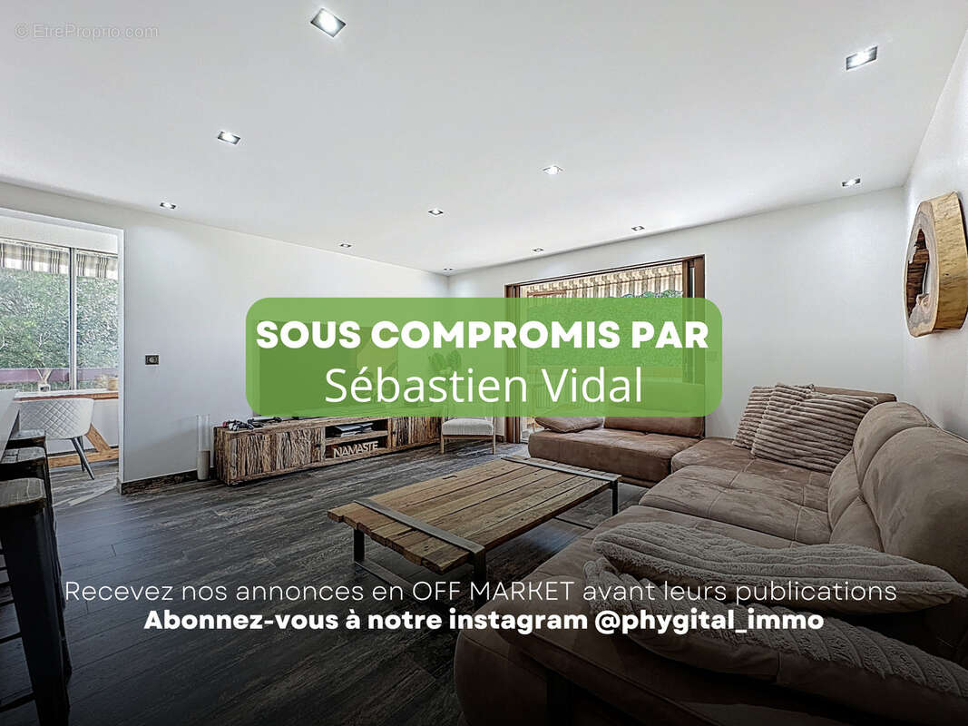 Appartement à VALLAURIS