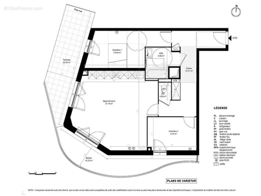 Photo 3 - Appartement à DUNKERQUE