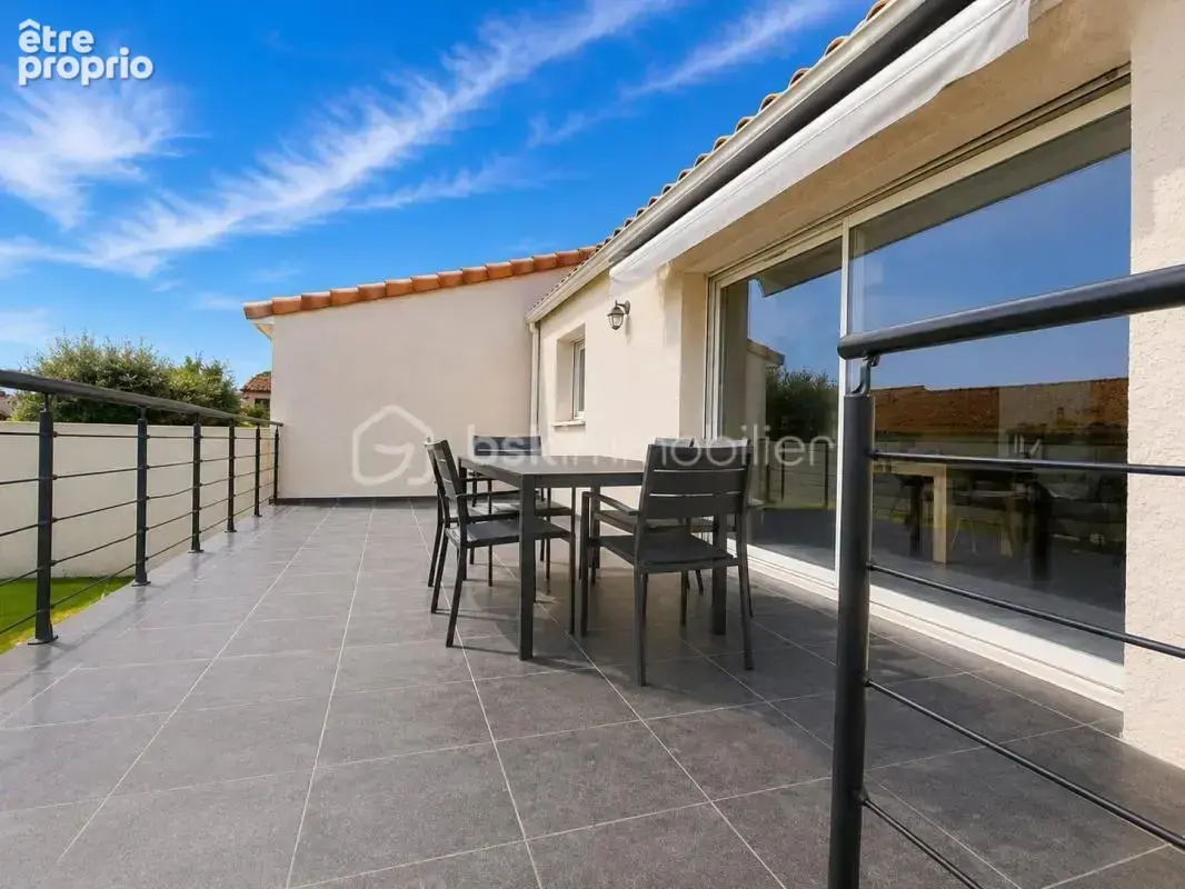 Maureilhan – villa récente 3 chambres avec garage, terrasse et terrain piscinable - photo 4