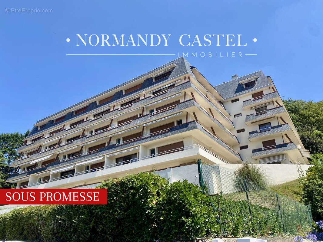 Appartement à TROUVILLE-SUR-MER