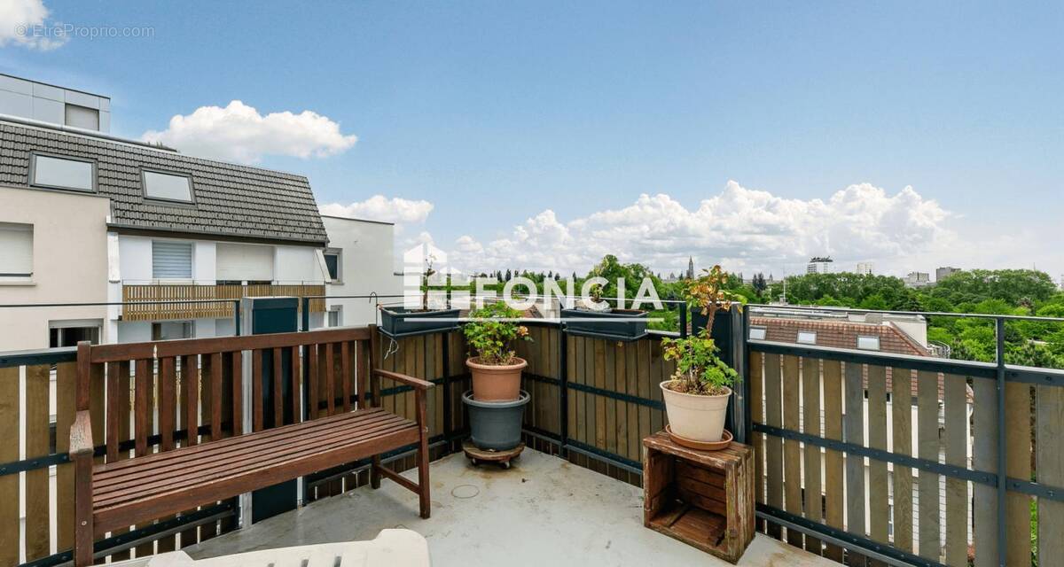 Appartement à SCHILTIGHEIM