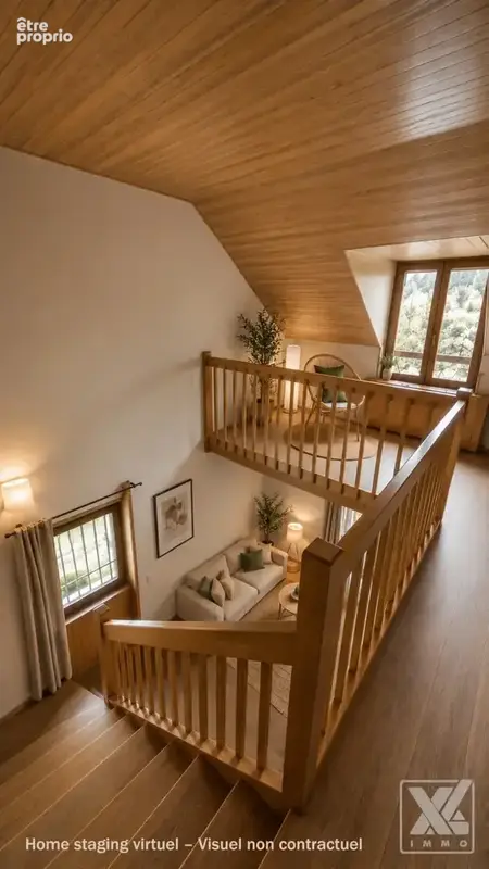 Les Vigneaux - Maison T5 dans écrin naturel - photo 14