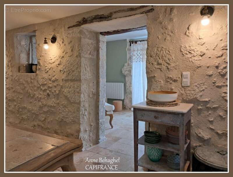 Entre Lectoure et Astaffort- Maison en pierre 5 pièces-127m2-  terrain 1526m2 - photo 16