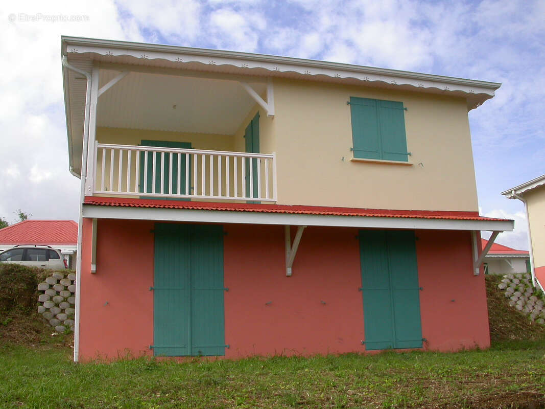 Maison à LE MORNE-ROUGE