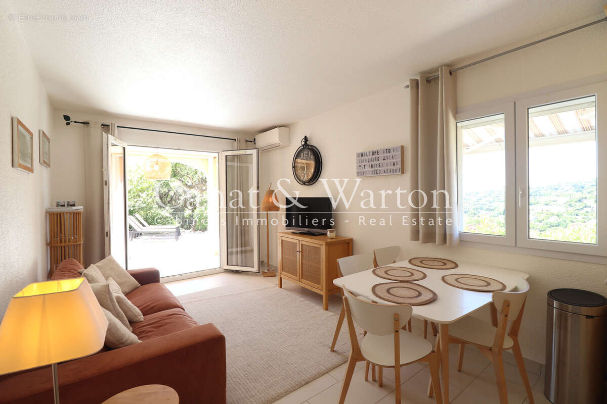 Appartement à CAVALAIRE-SUR-MER