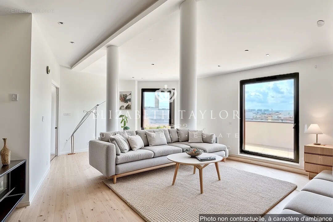 Duplex rooftop - vue panoramique - ascenseur - hyper centre malakoff - photo 3
